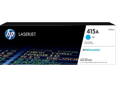 Тонер-картридж HP 415A Cyan LaserJet (W2031A)