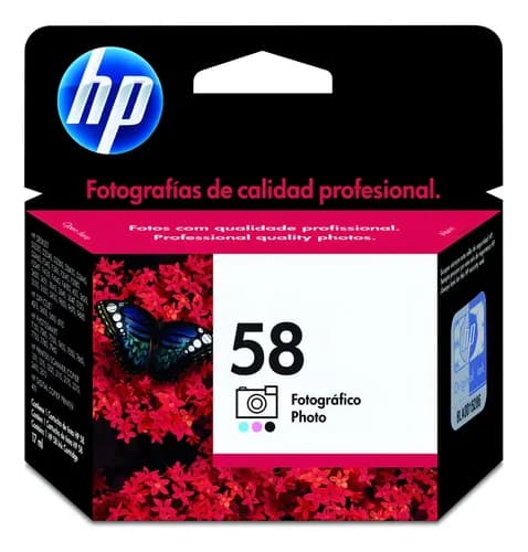 Струйный картридж HP 58 Photo Color, 17 ml (C6658A)