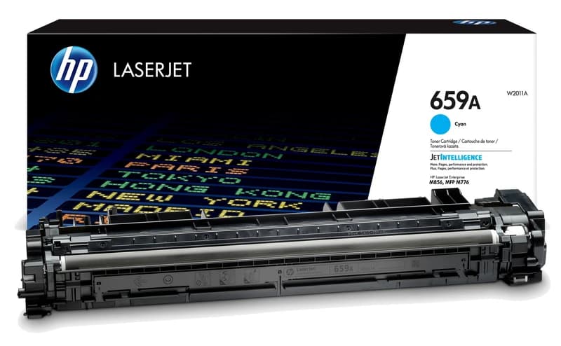 Тонер-картридж HP 659A Cyan LaserJet (W2011A)