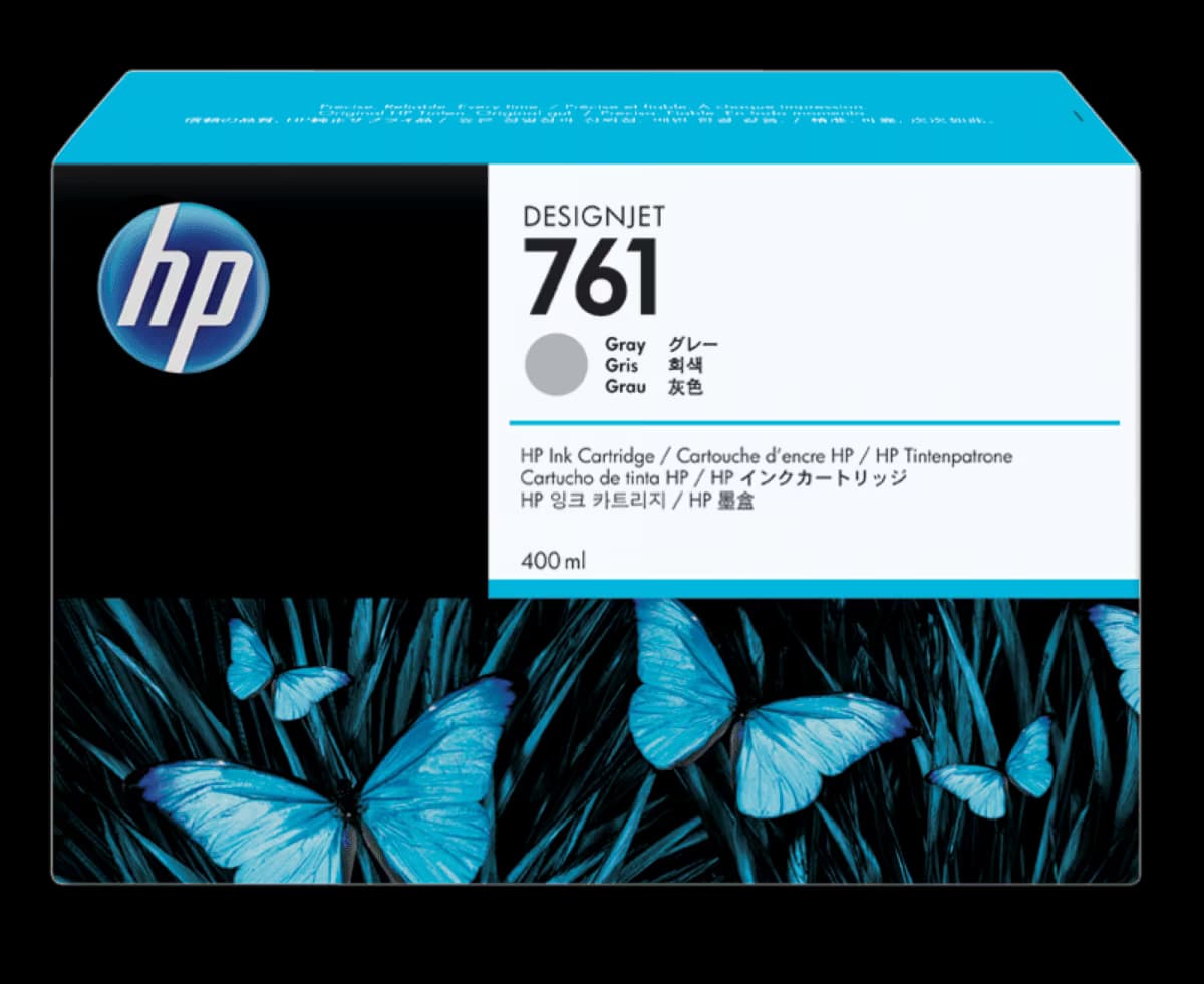 Струйный картридж HP 761 400 ml Gray (CM995A)