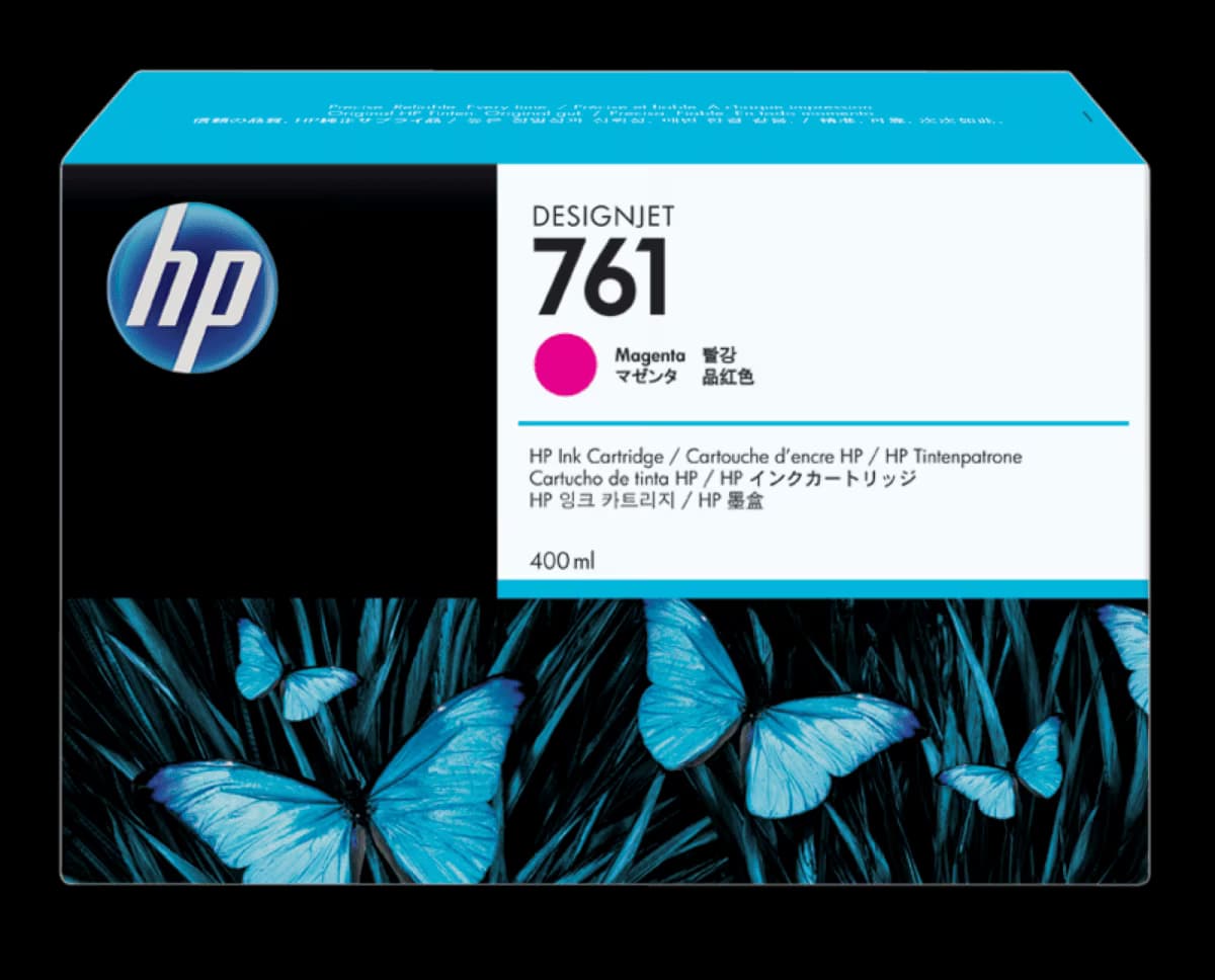 Струйный картридж HP 761 400 ml Magenta DesignJet (CM993A)