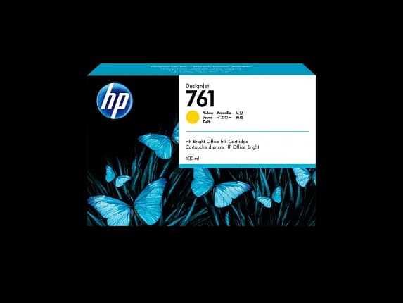 Струйный картридж HP 761 400 ml Yellow DesignJet (CM992A)