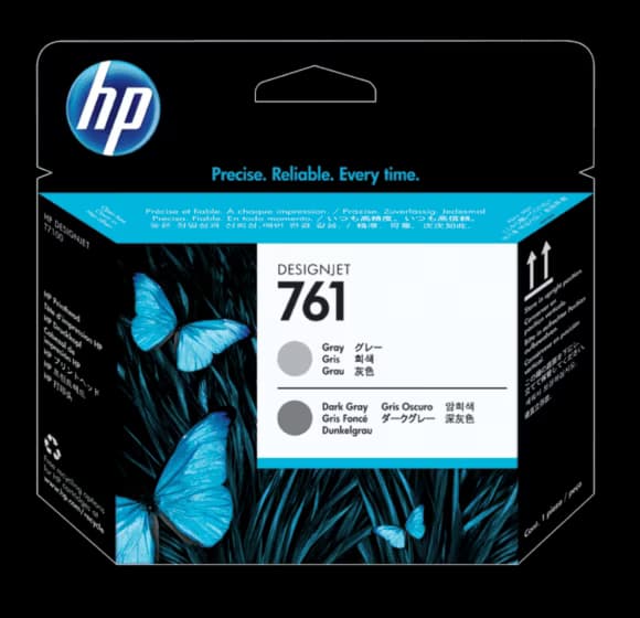 Струйный картридж HP 761 Gray/Dark Gray DesignJet (CH647A)