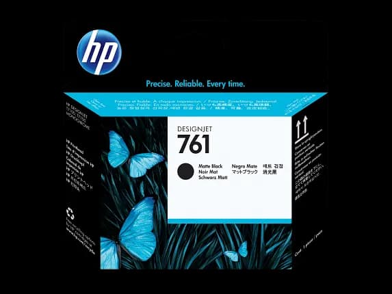Печатающая головка HP 761 Matte Black/Matte Black DesignJet (CH648A)