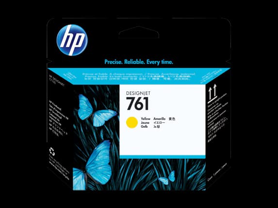 Печатающая головка HP 761 Yellow DesignJet (CH645A)