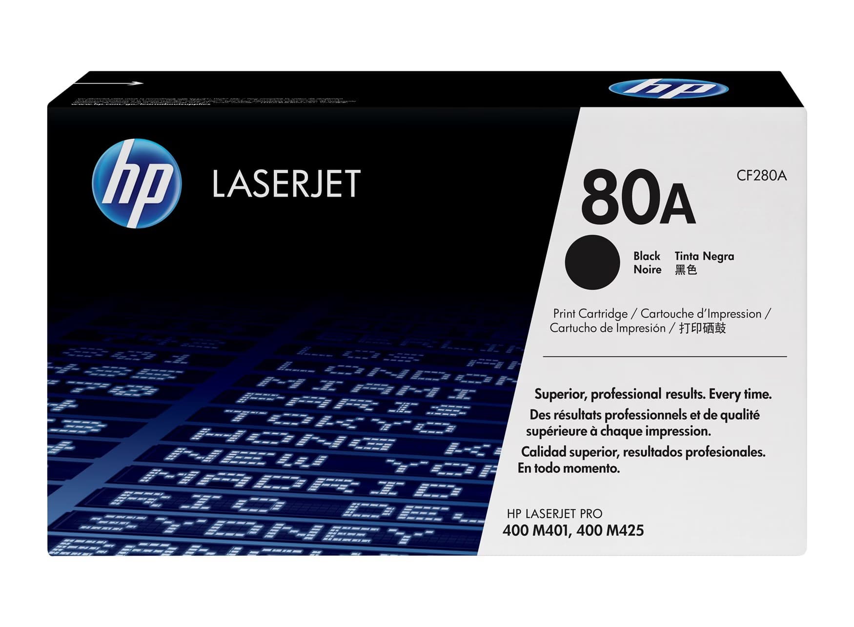 Тонер-картридж HP 80A Black LaserJet (CF280A)