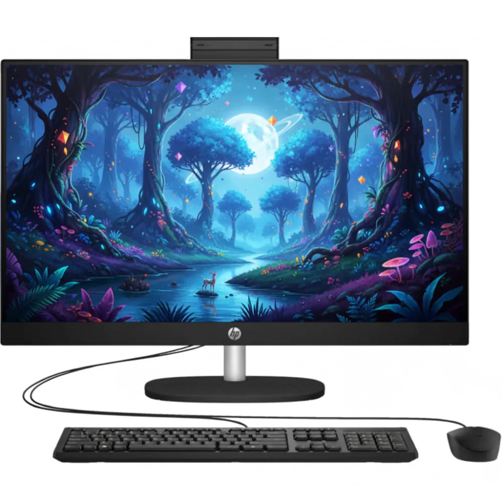 Моноблок HP, 27", Intel Core U7-155U, 16GB (A16KTEA)