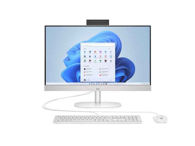 Моноблок HP, 24", Intel Core 5U-125U, 16GB (A16KREA)