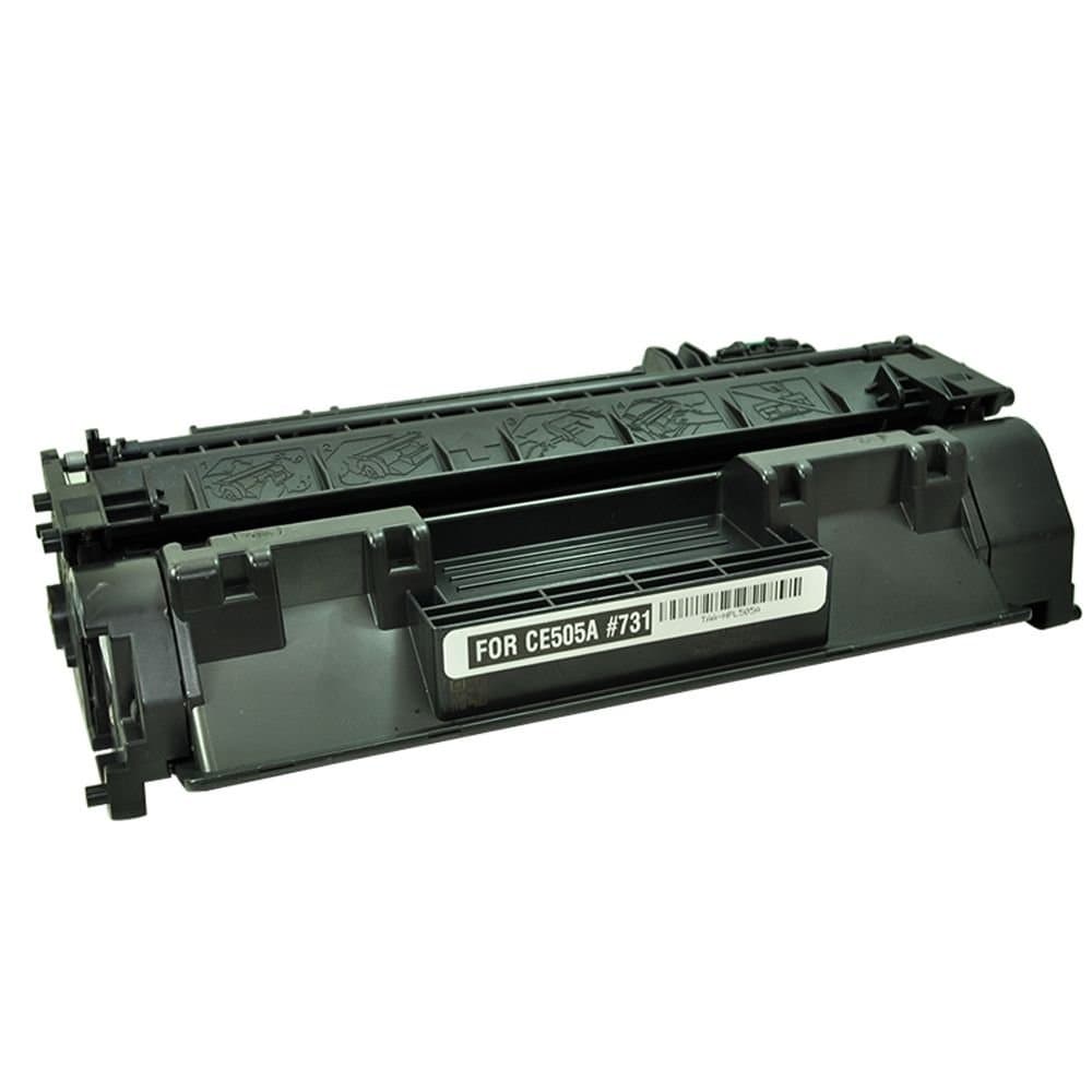 Тонер-картридж HP CE505A/CF280A Black (05A-80A-BK)