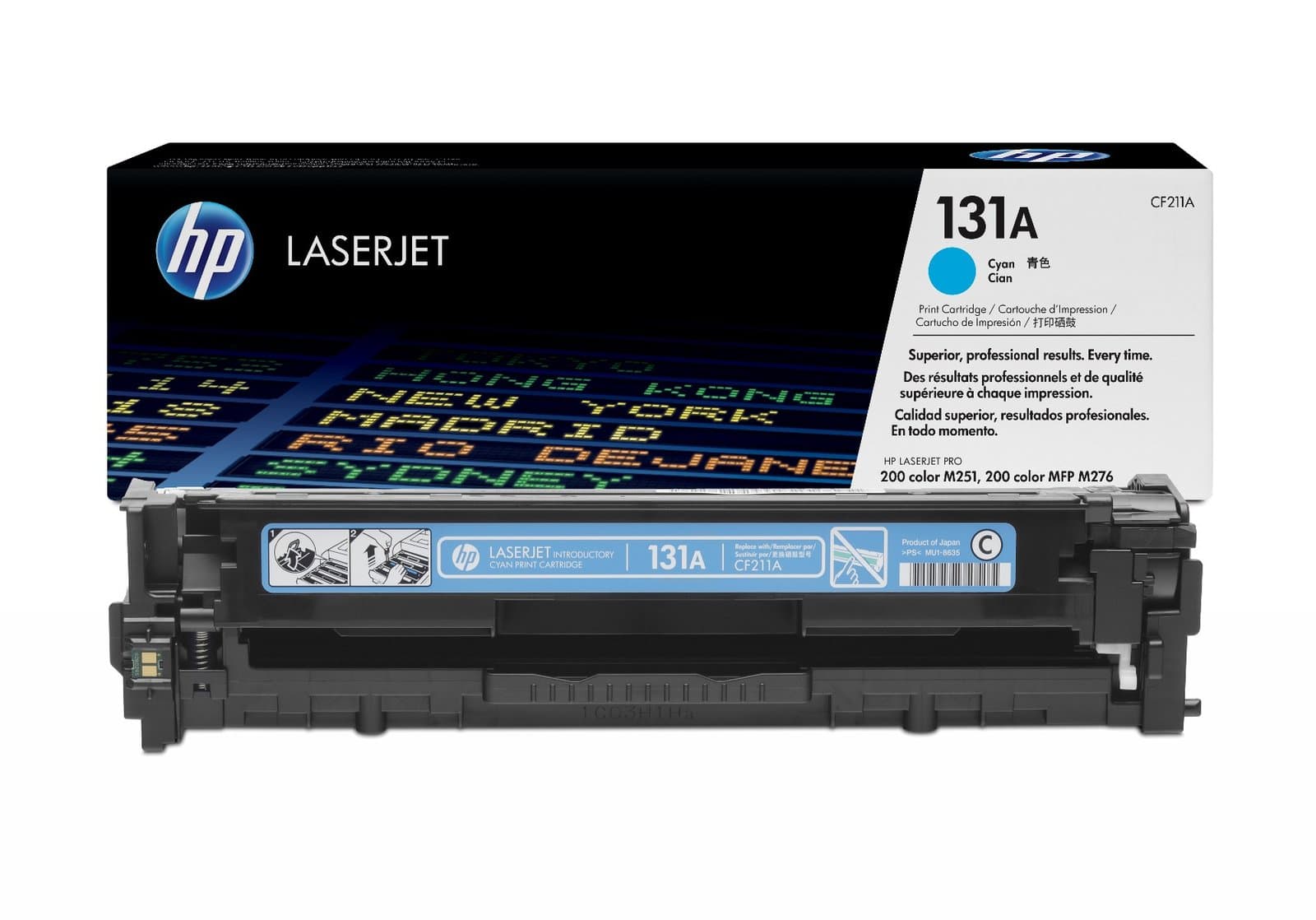 Тонер-картридж HP LaserJet Pro M251/M276 Cyan (CF211A)