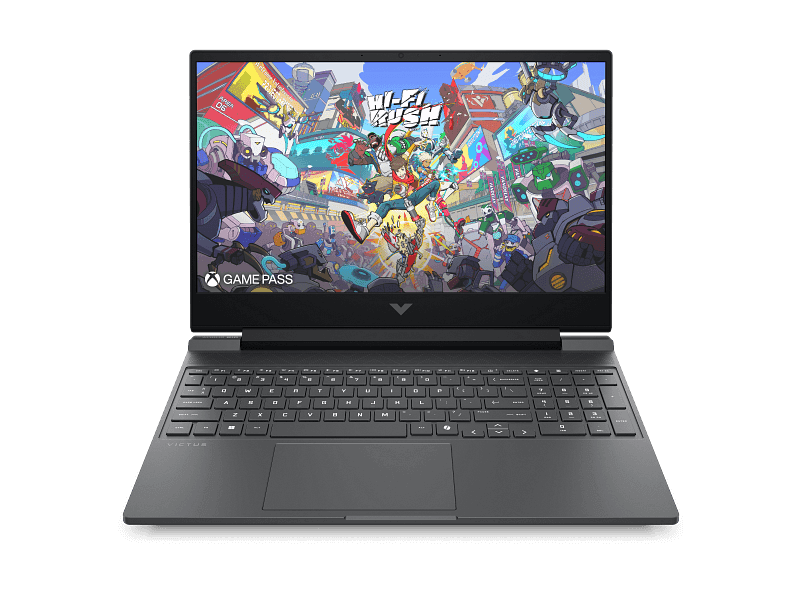 Игровой ноутбук HP Victus, 15.6", Intel Core 7, 24GB, 1TB SSD (D15JSEA)