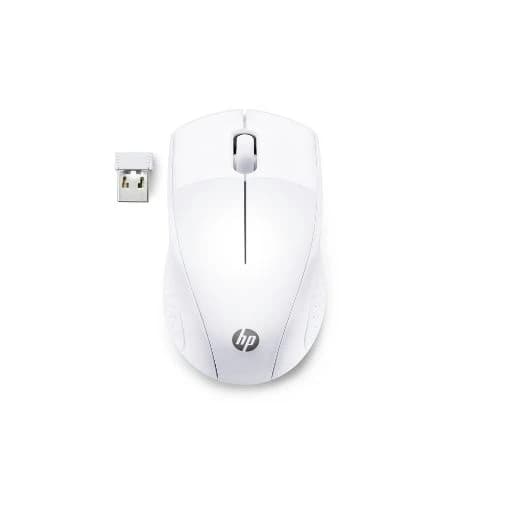 Мышь HP Wireless 220 white (7KX12AA)