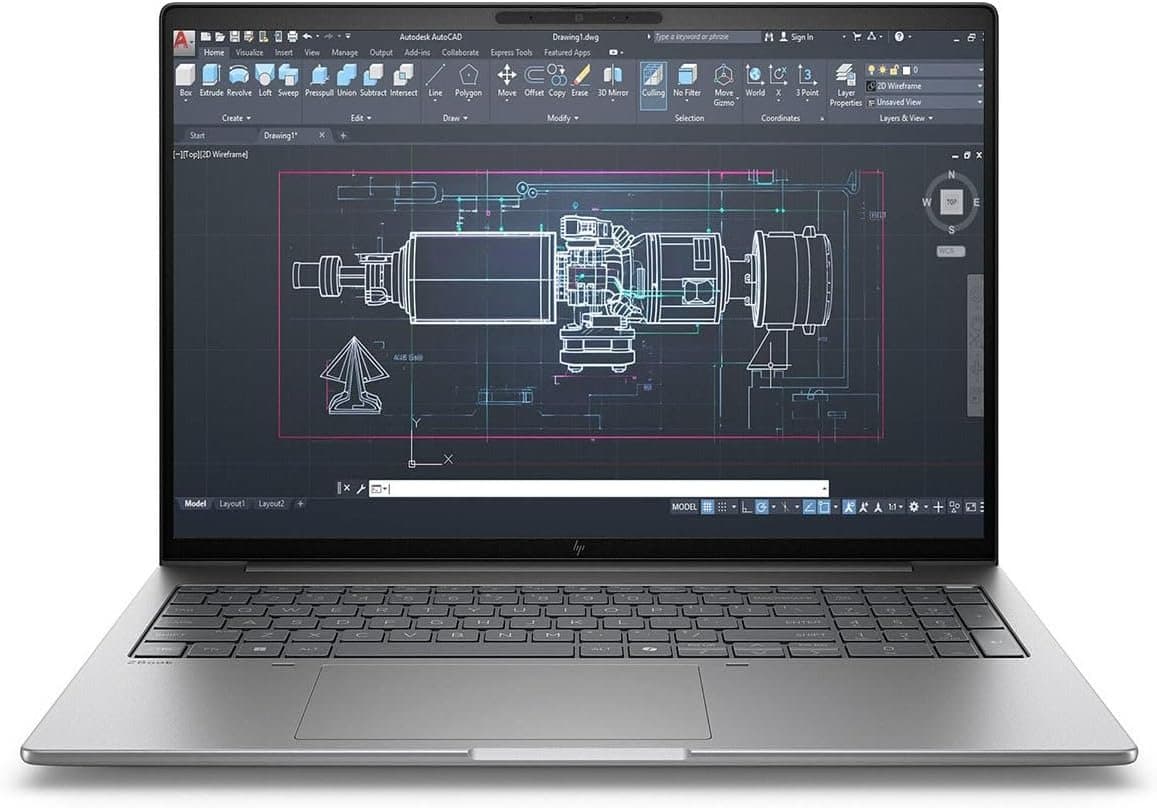 Ноутбук HP ZBook 8 G1i 16, Intel Core Ultra (B72U6ET)