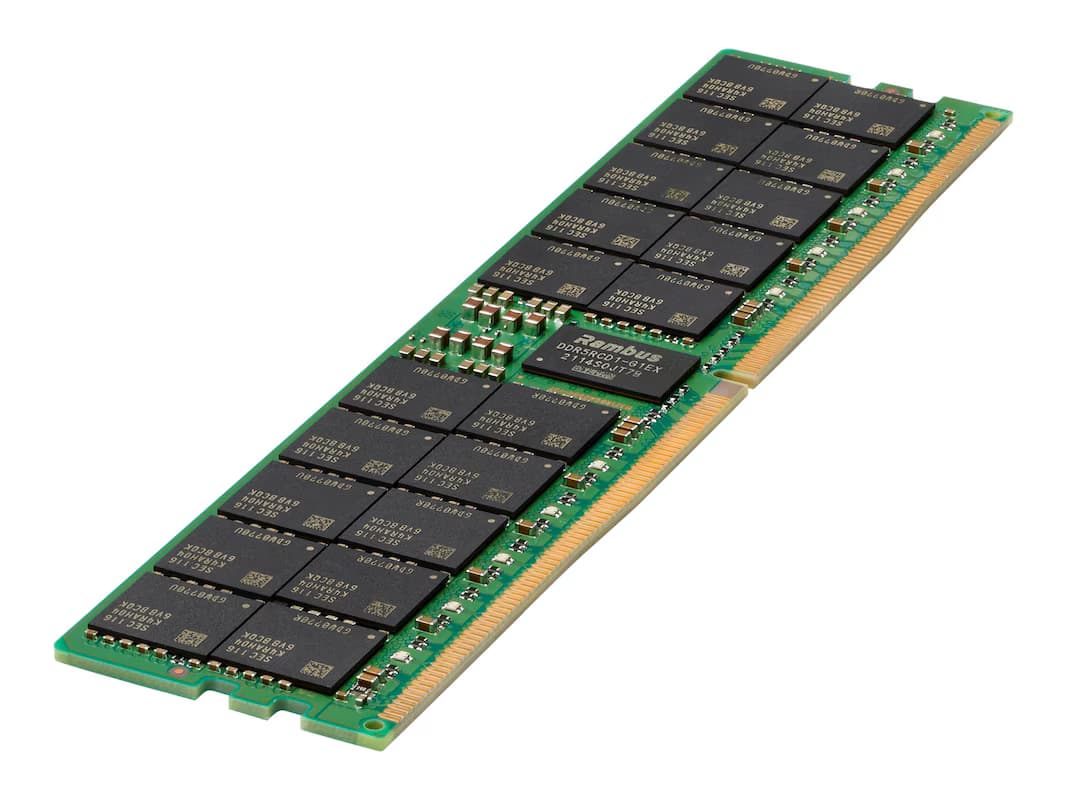 Оперативная память для сервера HPE 16GB 1Rx8 PC5-4800B-E STND Kit (P64336-B21)