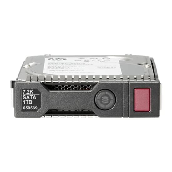 Жёсткий диск для сервера HPE 1TB SATA 7.2K LFF RW MV (801882-B21)