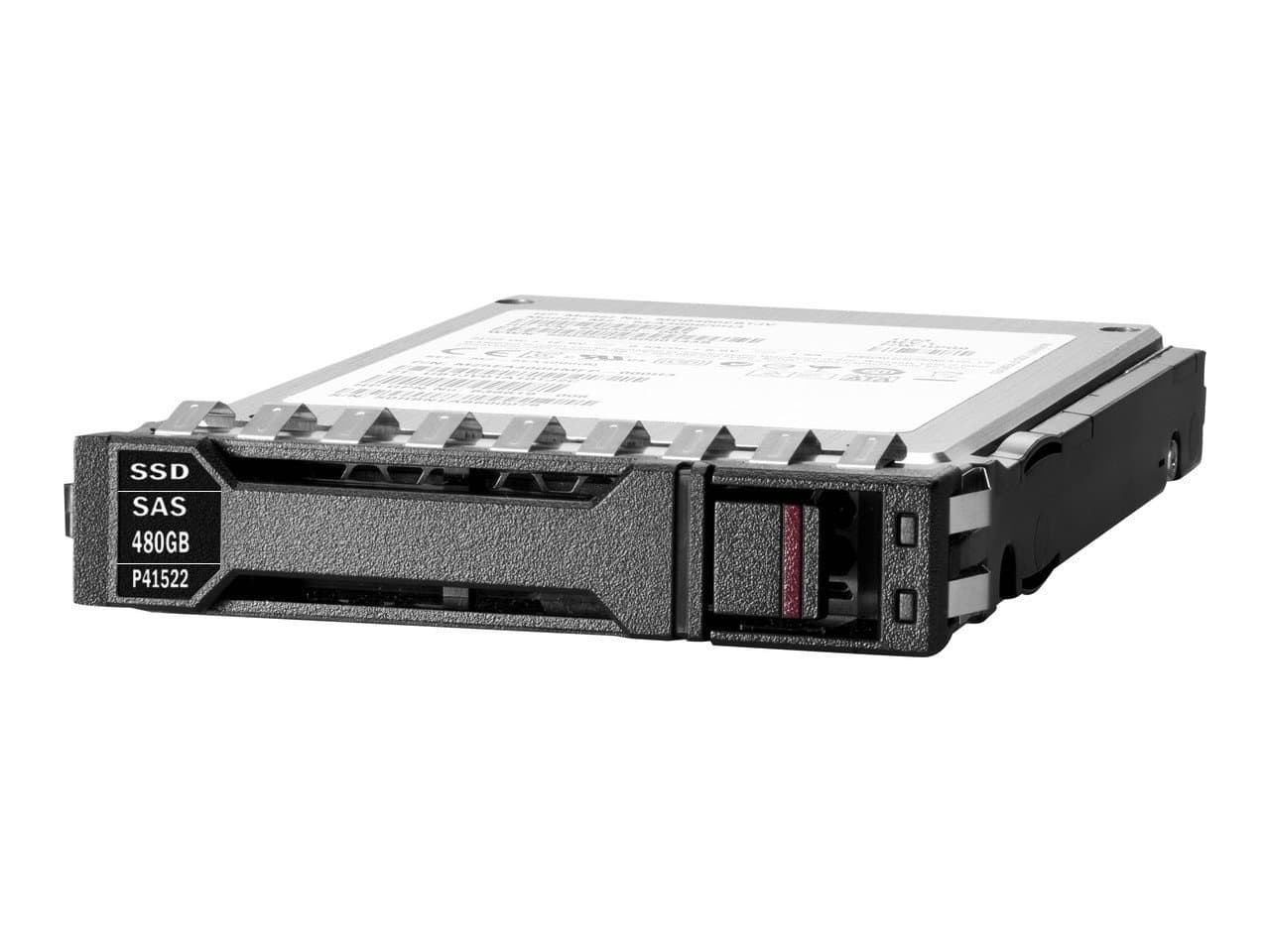 SSD для сервера HPE 480GB SATA RI SFF BC MV (P40497-B21)