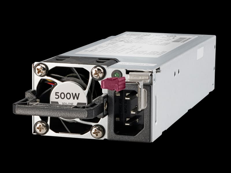 Сервер qida bloku HPE 500W Flex Slot Platinum Hot Plug (865408-B21)