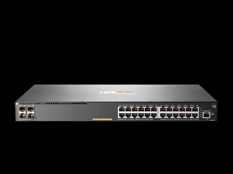 Switch Aruba 2930F 24G PoE+ 4SFP+ (JL255A)