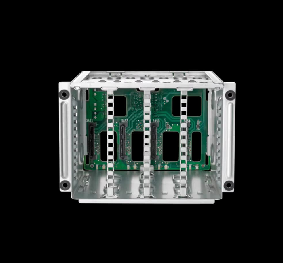 Комплект серверной объединительной платы (backplane) HPE DL360 Gen10+ 8SFF SAS/SATA (P26427-B21)