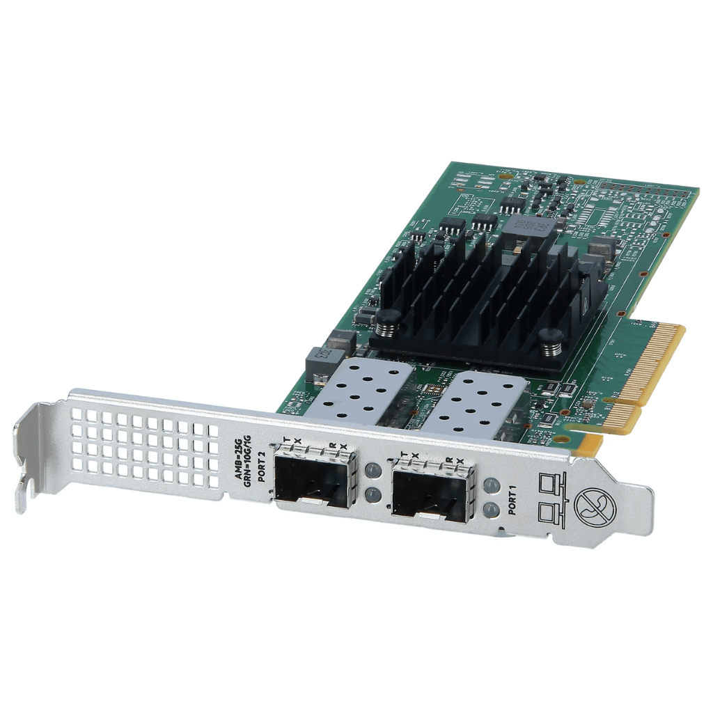 Сетевой адаптер HPE Eth 10/25Gb 2p 631SFP28 (817718-B21)