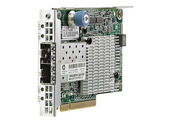 Сетевой адаптер HPE FlexFabric 10Gb 2P 534FLR-SFP+ (700751-B21)