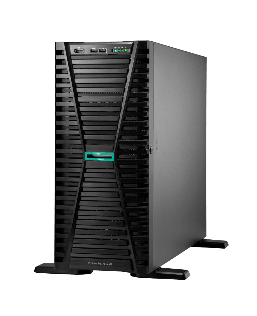 Сервер HPE ML110 G11 4510 64G MR408i-o 8SFF (P71659-425)