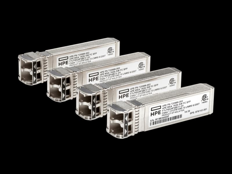 SFP-модуль HPE MSA 16Gb SW FC SFP 4pk (C8R24B)