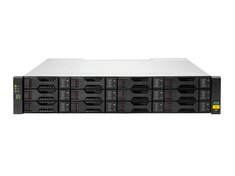 Система хранения данных HPE MSA 2060 16Gb FC LFF (R0Q73B)