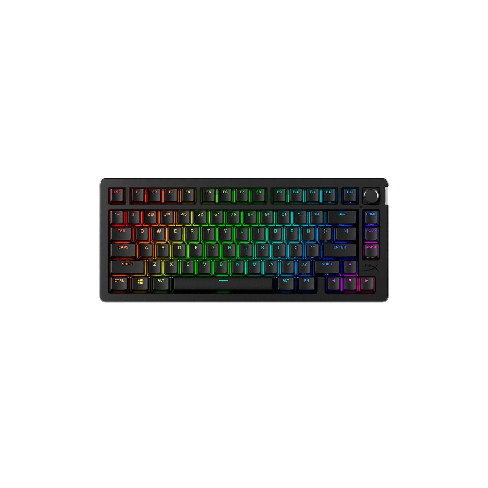 Игровая клавиатура HyperX Alloy Rise 75 Wireless (91Y91AA)