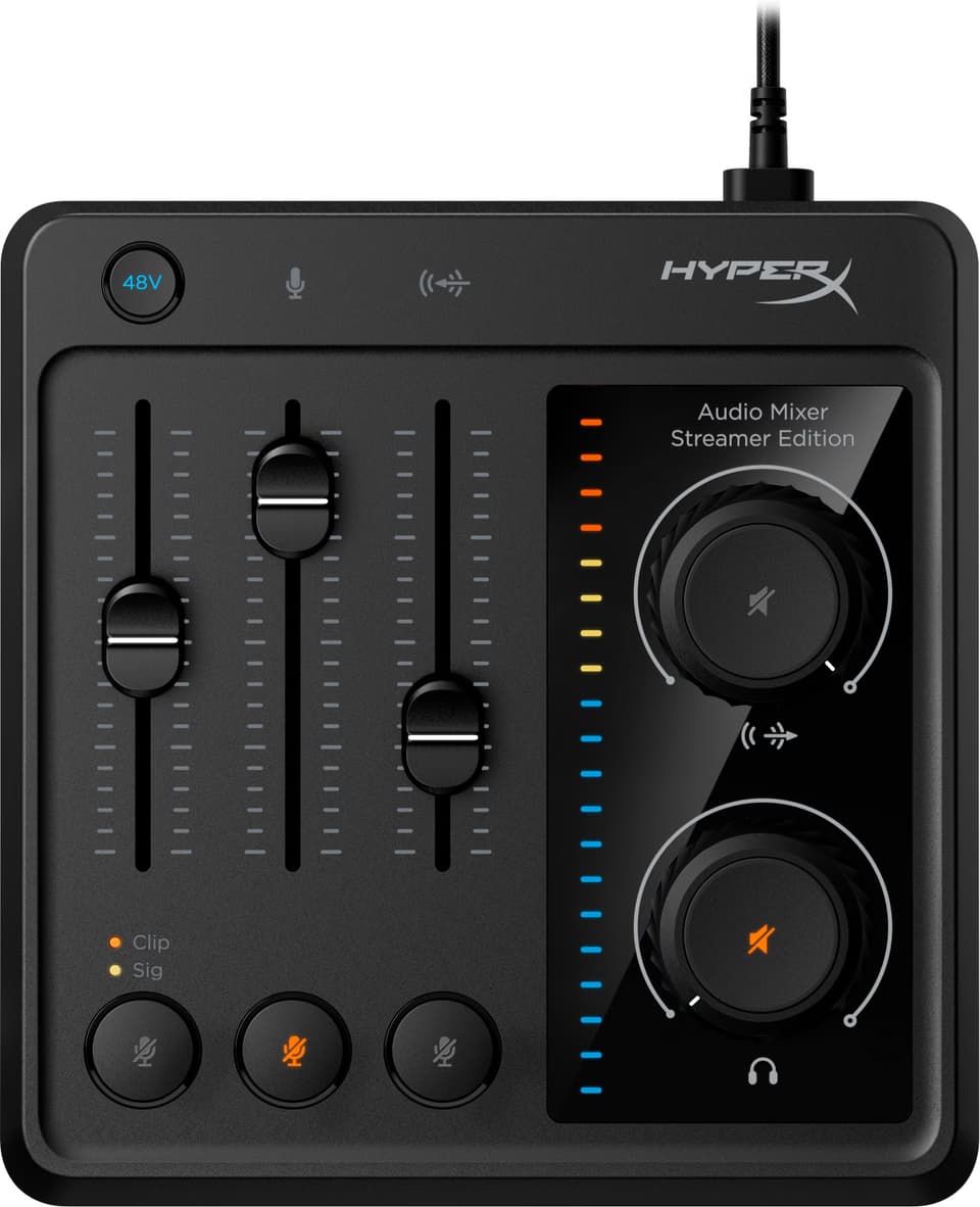 Audio mikser HyperX Audio Mixer (73C12AA)