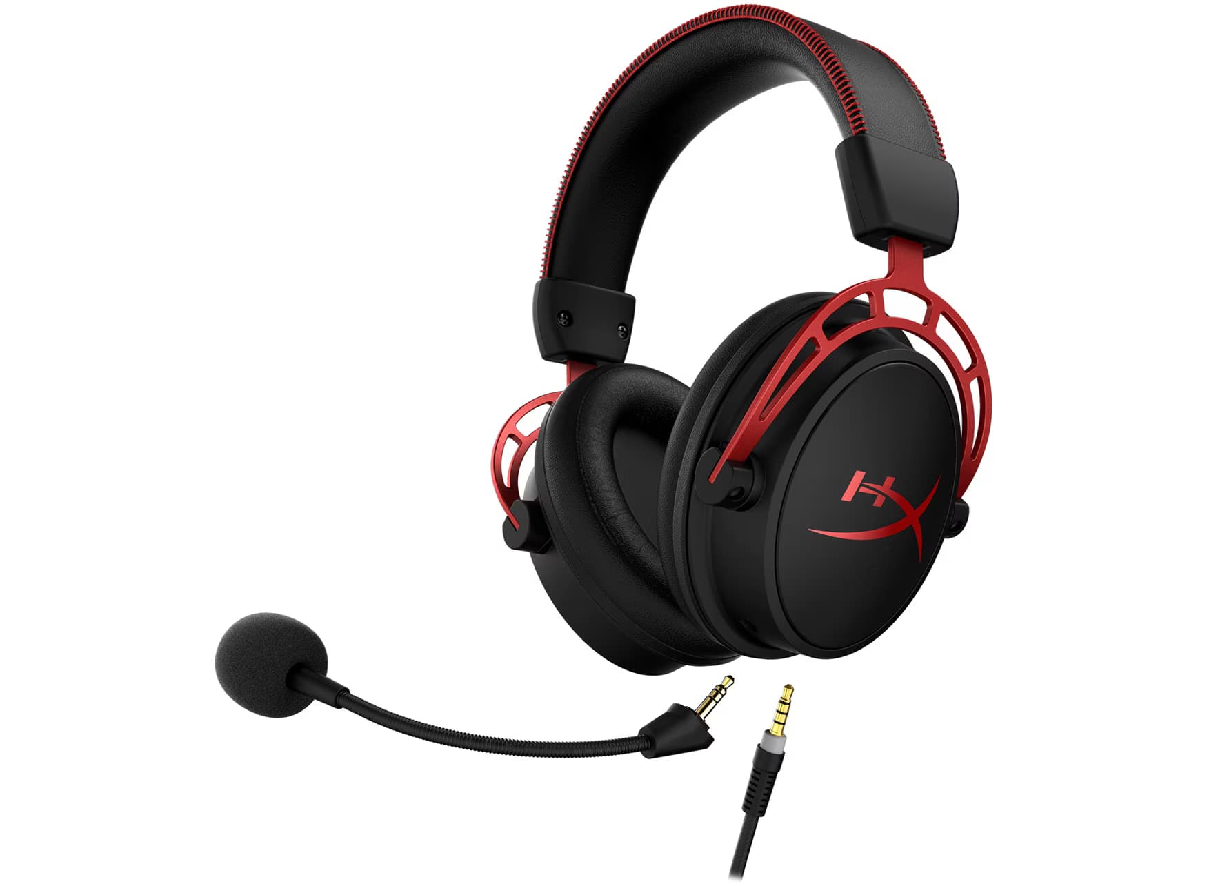 Игровые наушники HyperX Cloud Alpha (Black-Red) (4P5L1AM)
