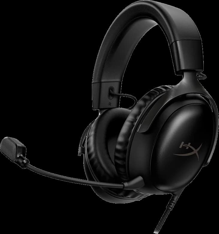 Игровые наушники HyperX Cloud III (Black) (727A8AA)