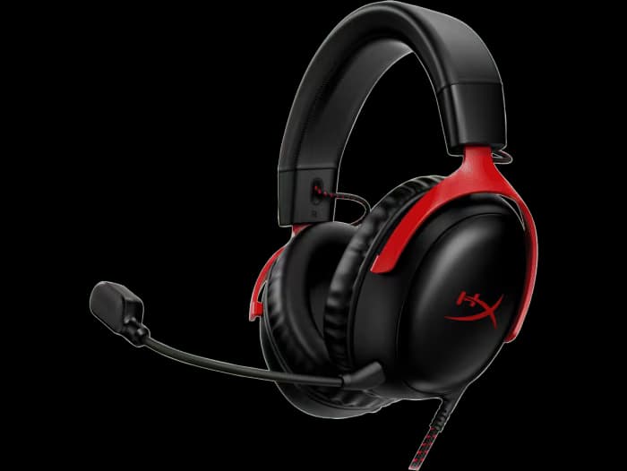 Игровые наушники HyperX Cloud III (Black-Red) (727A9AA)