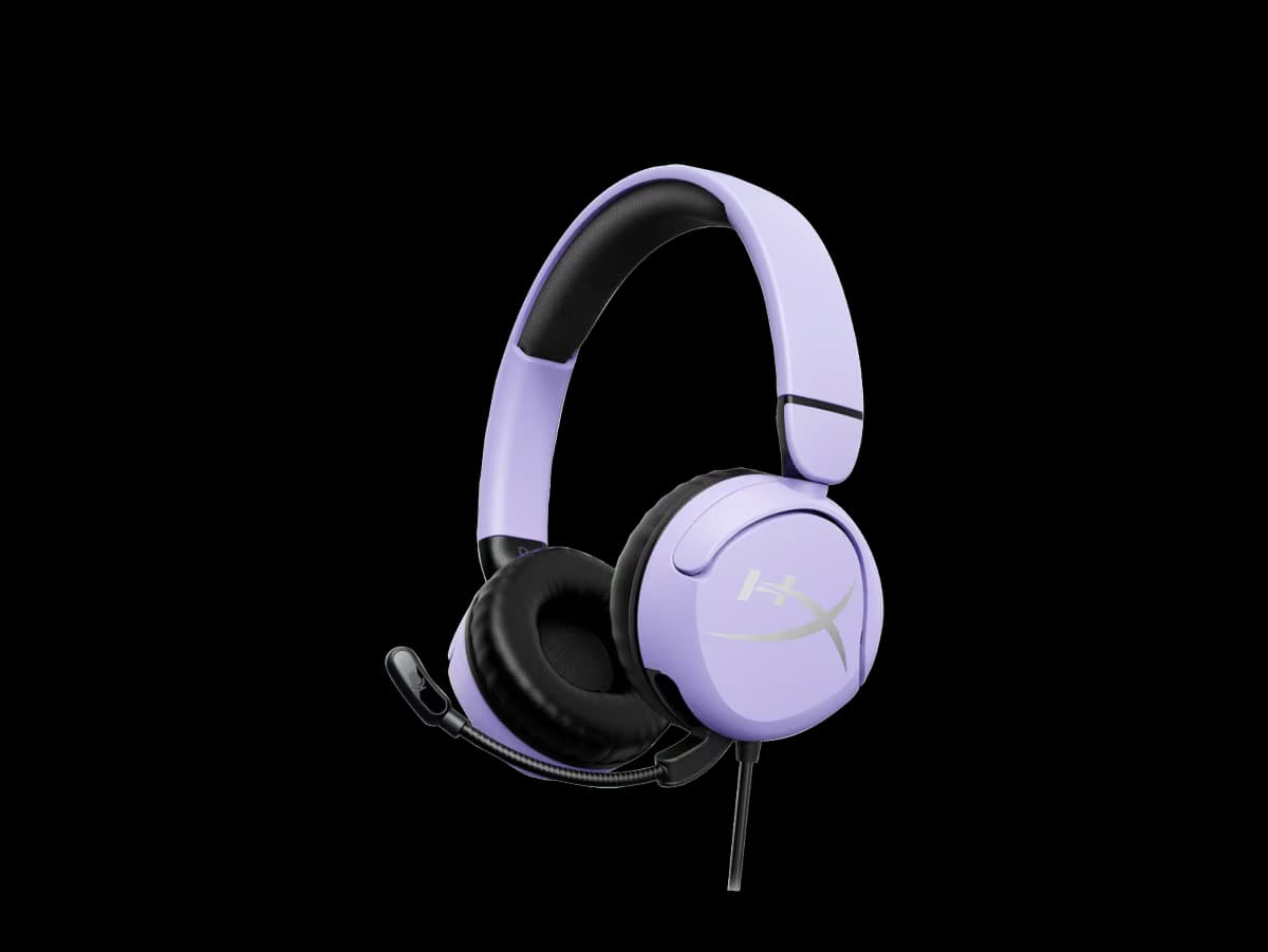 Игровые наушники HyperX Cloud Mini Wired (Lavander) (7G8F5AA)