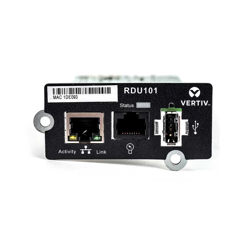 SNMP-карта для ИБП Vertiv IntelliSlot для GXT5 (RDU101)