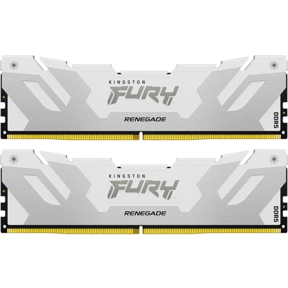 Оперативная память (RAM) Kingston FURY Renegade 48GB (2x24GB) DDR5 8800MT/s CUDIMM, White (KF588CU42RWK2-48)