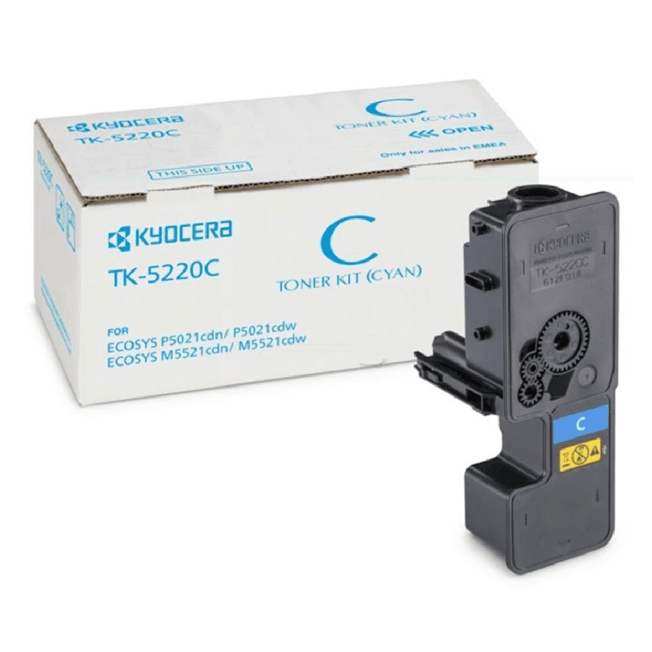 Тонер-картридж Kyocera TK-5220C 1T02R9CNL1