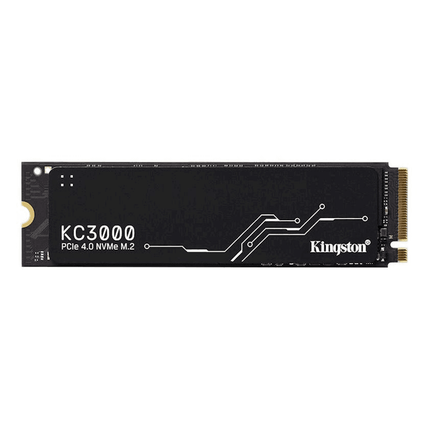 SSD Kingston KC3000 1TB PCIe 4.0 NVMe M.2 (SKC3000S/1024G)