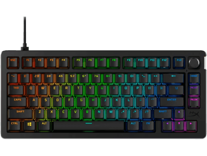 Игровая клавиатура HyperX Alloy Rise 75, mexaniki (7G7A4AA)