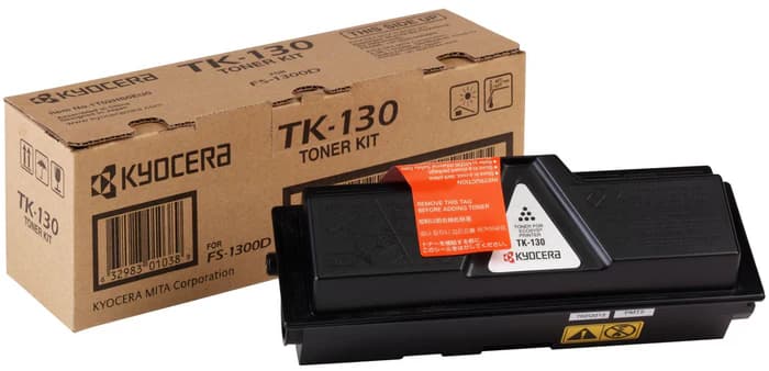 Тонер-картридж Kyocera TK-130 Black