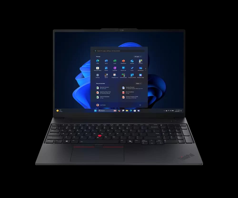 Ноутбук Lenovo ThinkPad E16 Gen 3, Core Ultra 5 226V, 16GB, 512GB SSD (22AY005JFW)