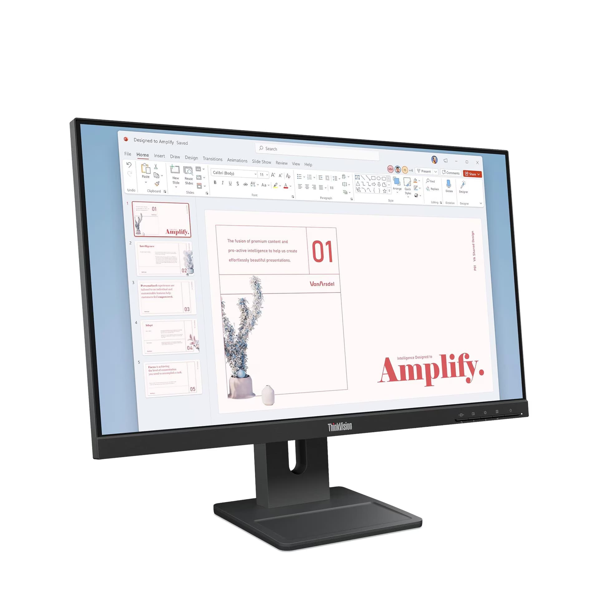 Монитор Lenovo ThinkVision E24-40 23.8″ FHD(1920×1080) IPS 100Hz 250 nits 99% sRGB (64BAMAT1EU)