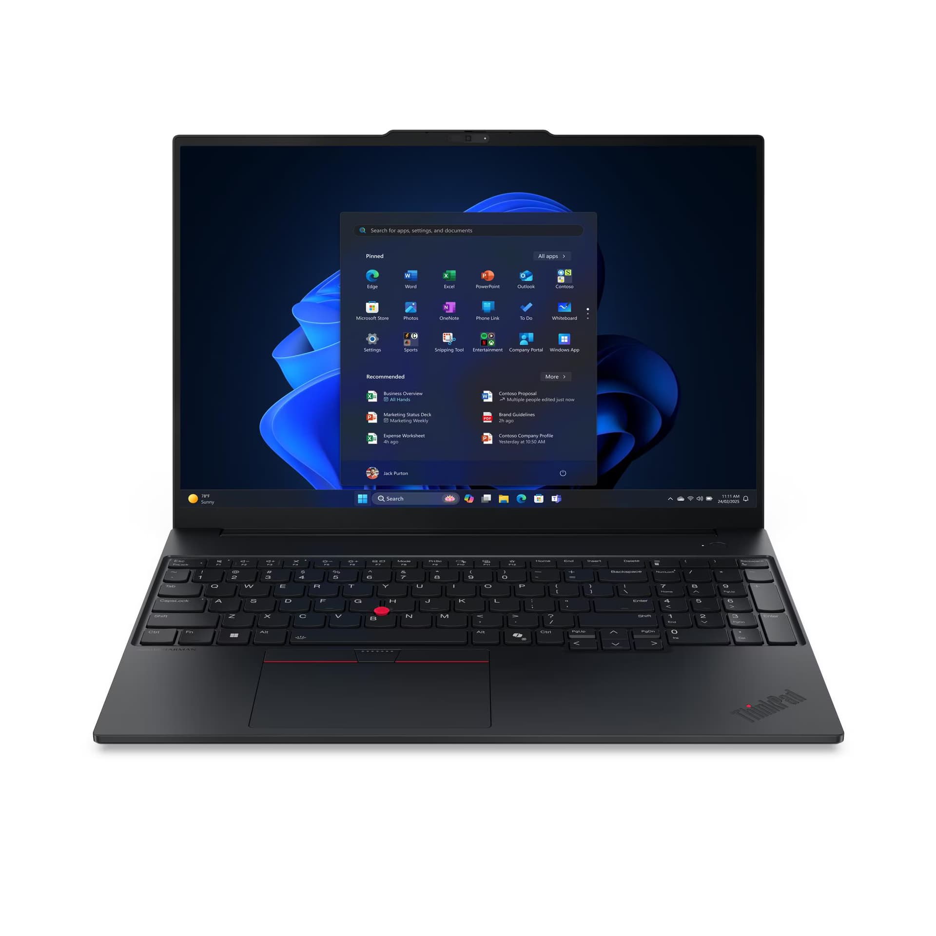 Ноутбук Lenovo ThinkPad E16 G3 21TF004QFW