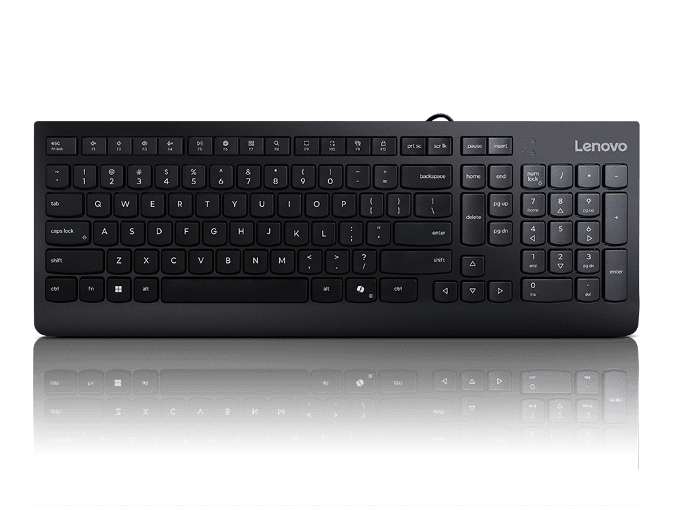 Клавиатура Lenovo 300 USB Wired Black (GX30M39684)