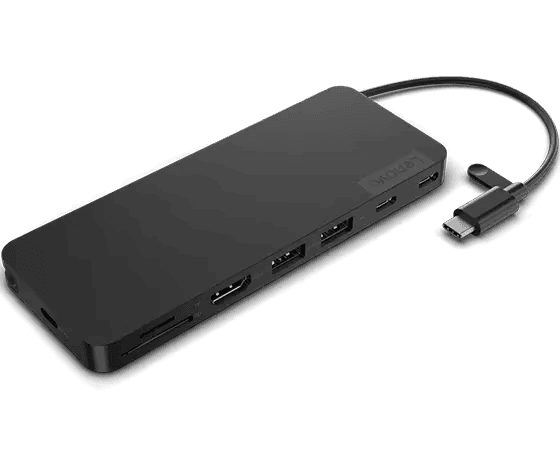 Док-станция Lenovo USB-C Slim Travel (4X11N40212)