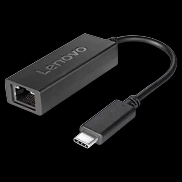 Адаптер Lenovo USB-C – Ethernet (4X90S91831)