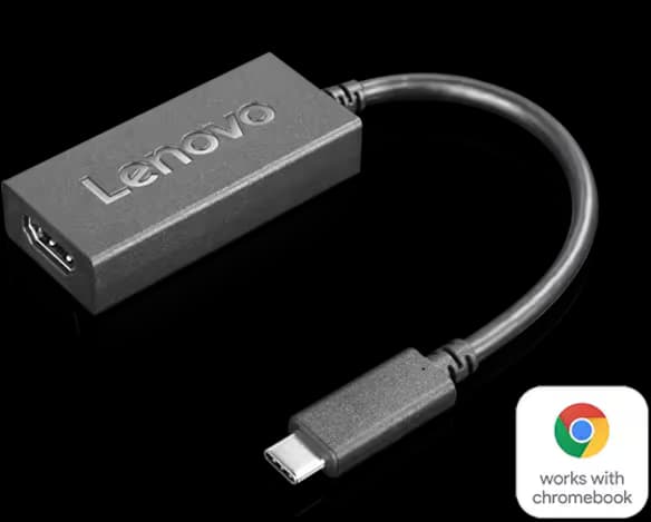 Адаптер Lenovo USB-C – HDMI 2.0b (4X90R61022)