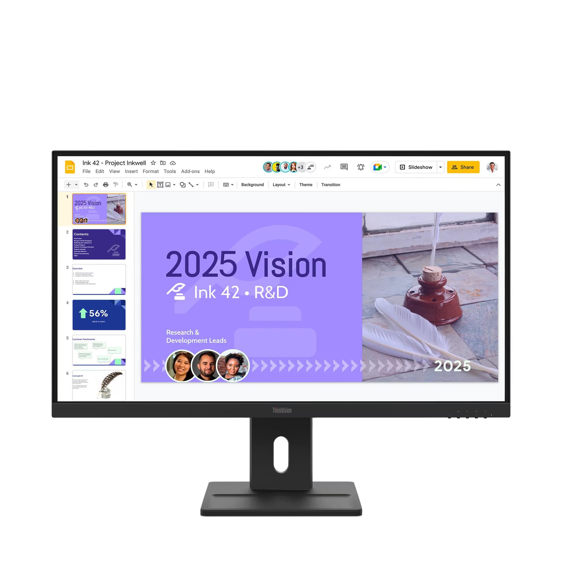 Монитор Lenovo ThinkVision E27Q-40 64BDGAT4EU