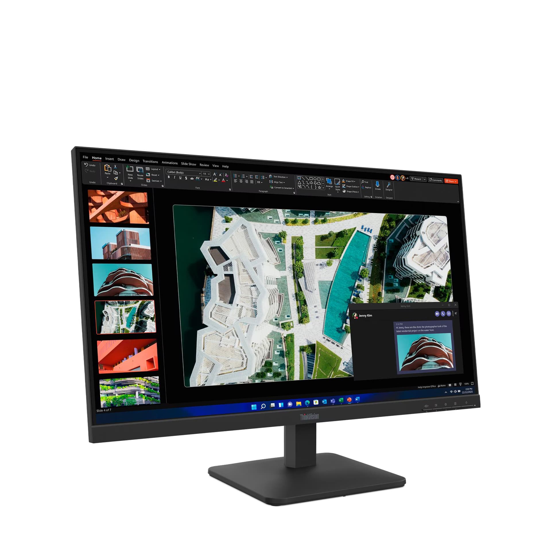 Монитор Lenovo ThinkVision S27-4e/ 27″ (64BEKAT1EU)