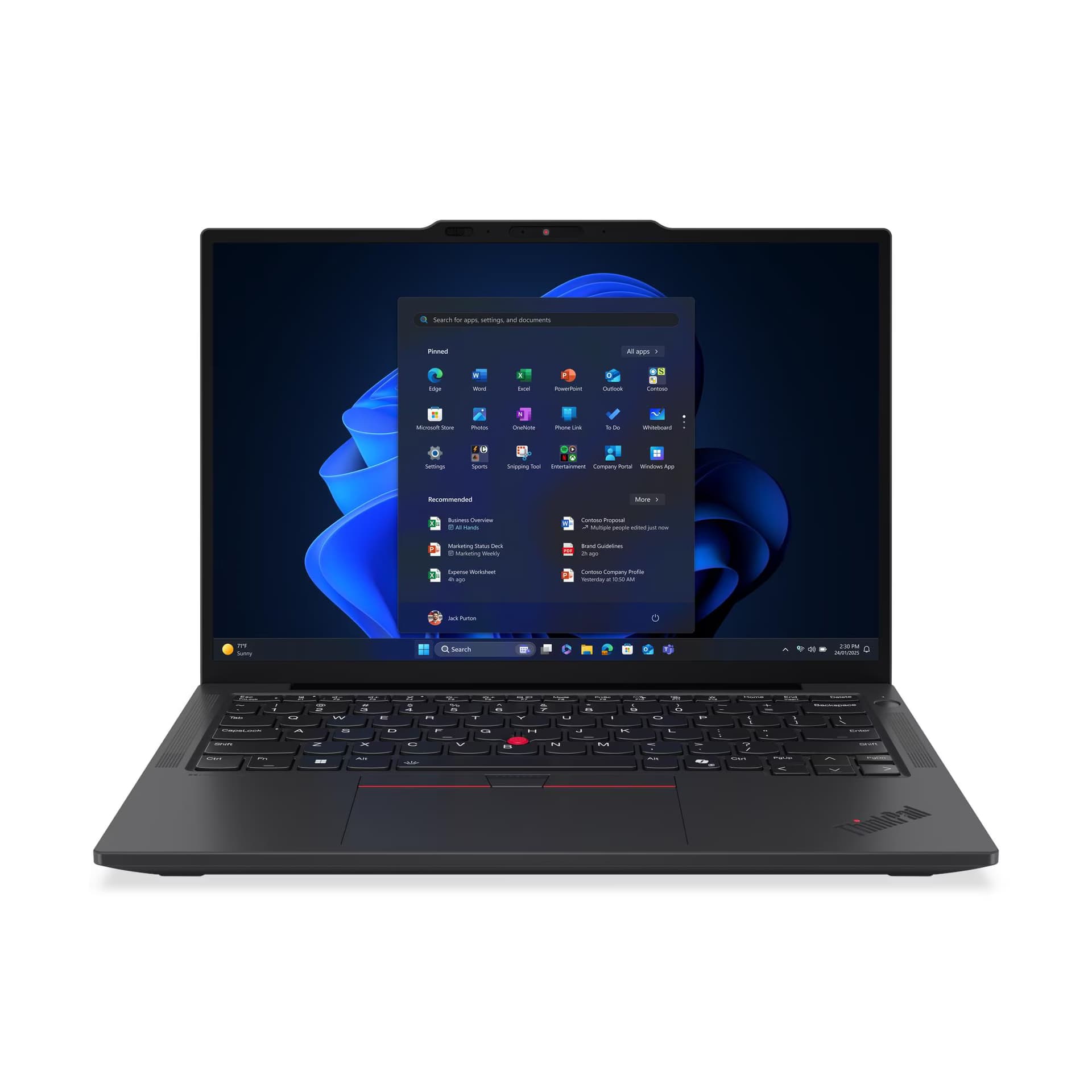 Ноутбук Lenovo ThinkPad X13 Gen 6 (21RK00ADFW)